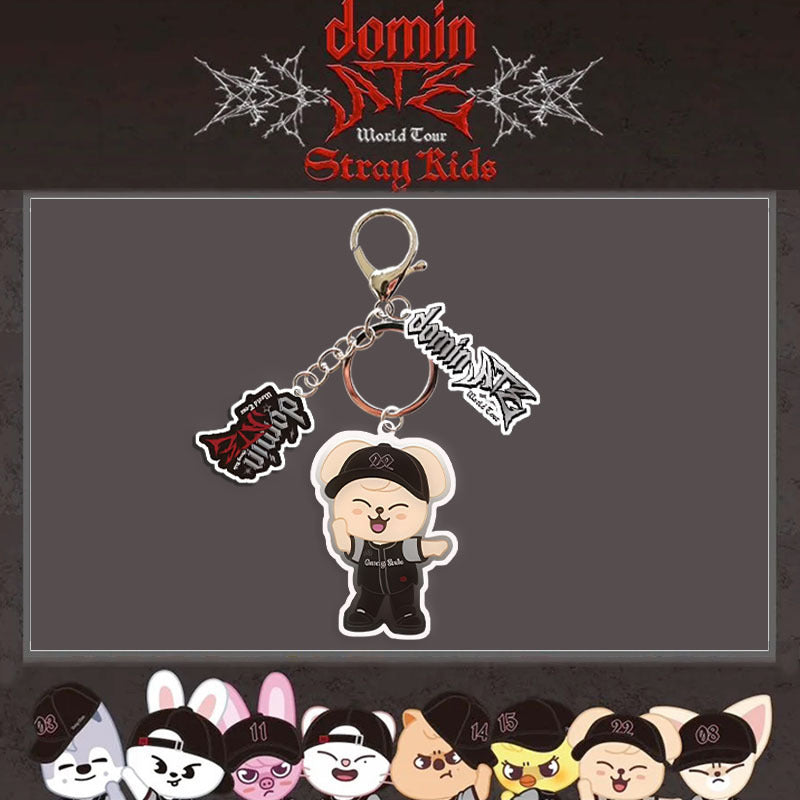 KPOP Acrylic Keychain Pendant