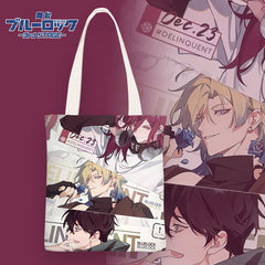 Casual Anime Canvas Shoulder Bag