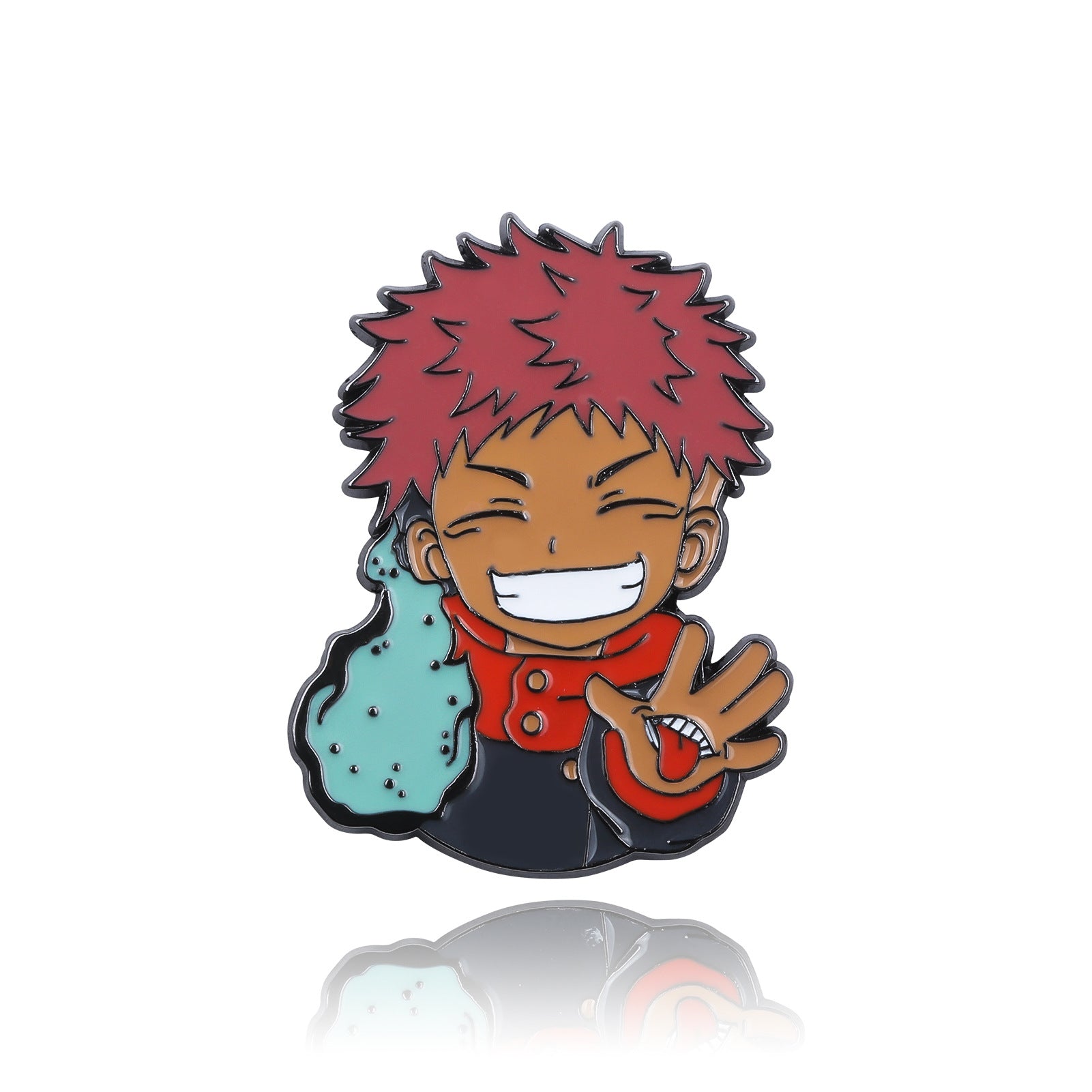 Anime Cartoon Character Brooch Keychain