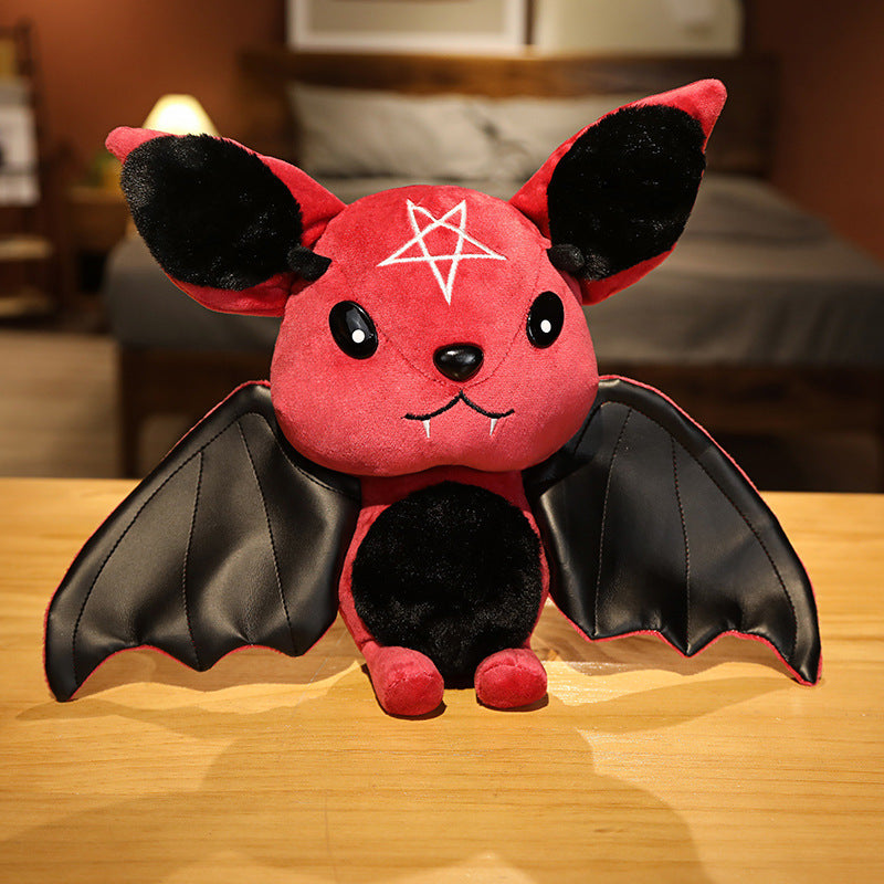 Devil Bat Doll Plush Toy