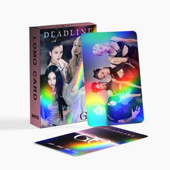 60PCS BP DEADLIDE Holographic Photocard