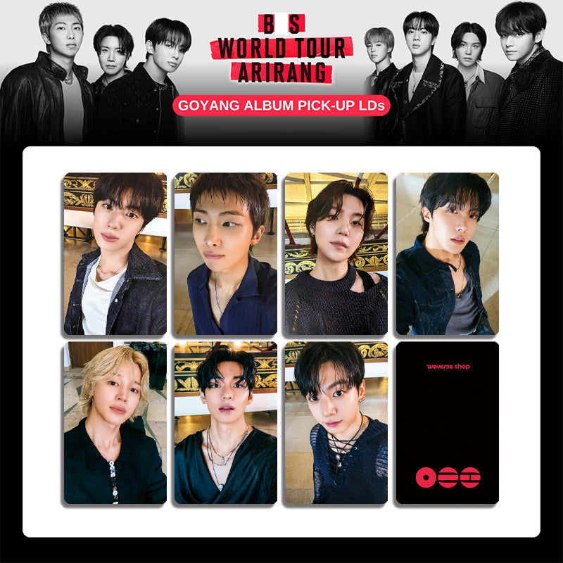 BANGTAN "ARIRANG" Goyang Bonus Photocard