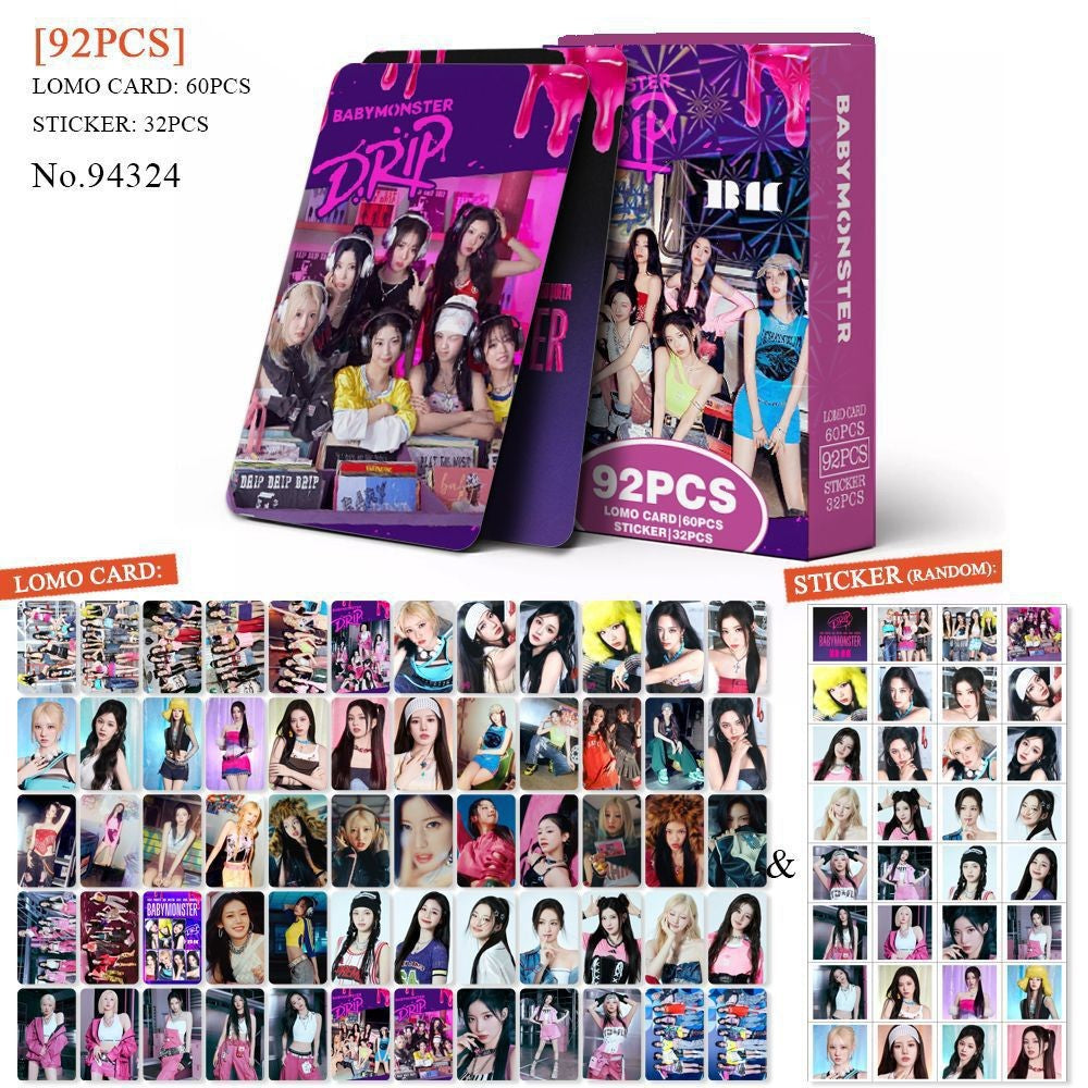 BABY MONSTER Album Card Collection