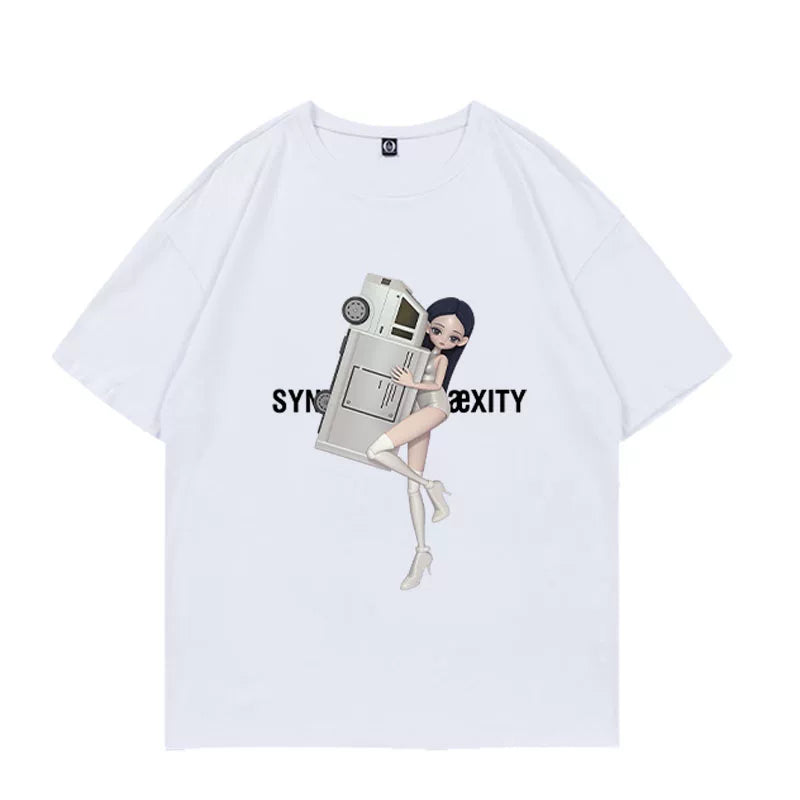 AE SYNK COMPLXITY Printed Round Neck T-shirt