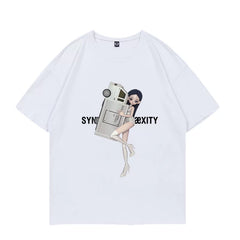 AE SYNK COMPLXITY Printed Round Neck T-shirt