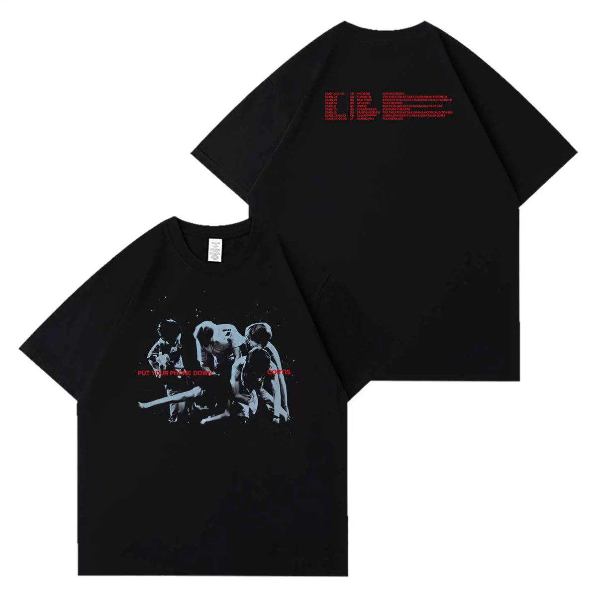 CORTIS PYPD Tour Short Sleeve T-Shirt