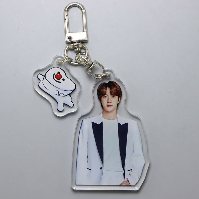 KPOP Acrylic Keychain