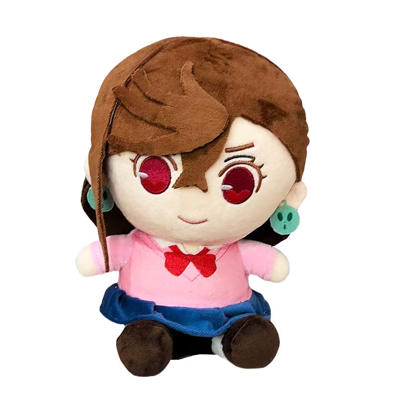 Cute Dandadan Cat Doll Plush Toy