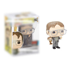 Dwight Figure Ornament
