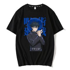 Unisex Anime Graphic Short Sleeve T-Shirt