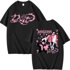 SKZ Member DO IT Print Short-sleeved T-shirt