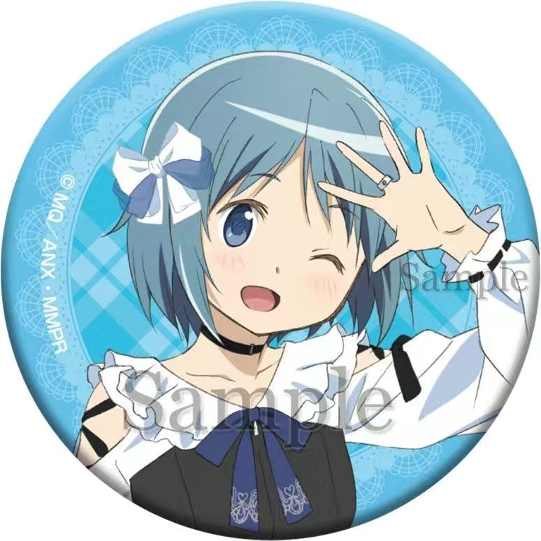 Anime Tinplate Badge