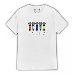 1D Mic Icons Graphic T-shirt