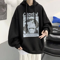 Men's Luffy Sports Loose Hoodie