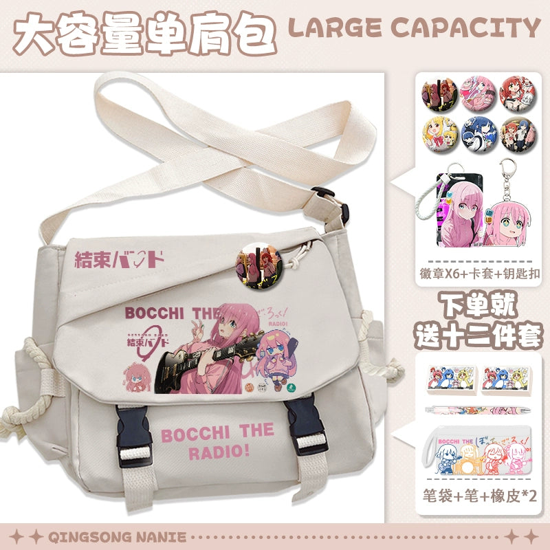 Women's Anime Messenger Shoulder Bag
