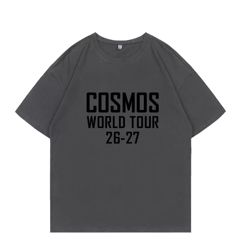 GD COSMOS TOUR Printed Short Sleeve T-Shirt