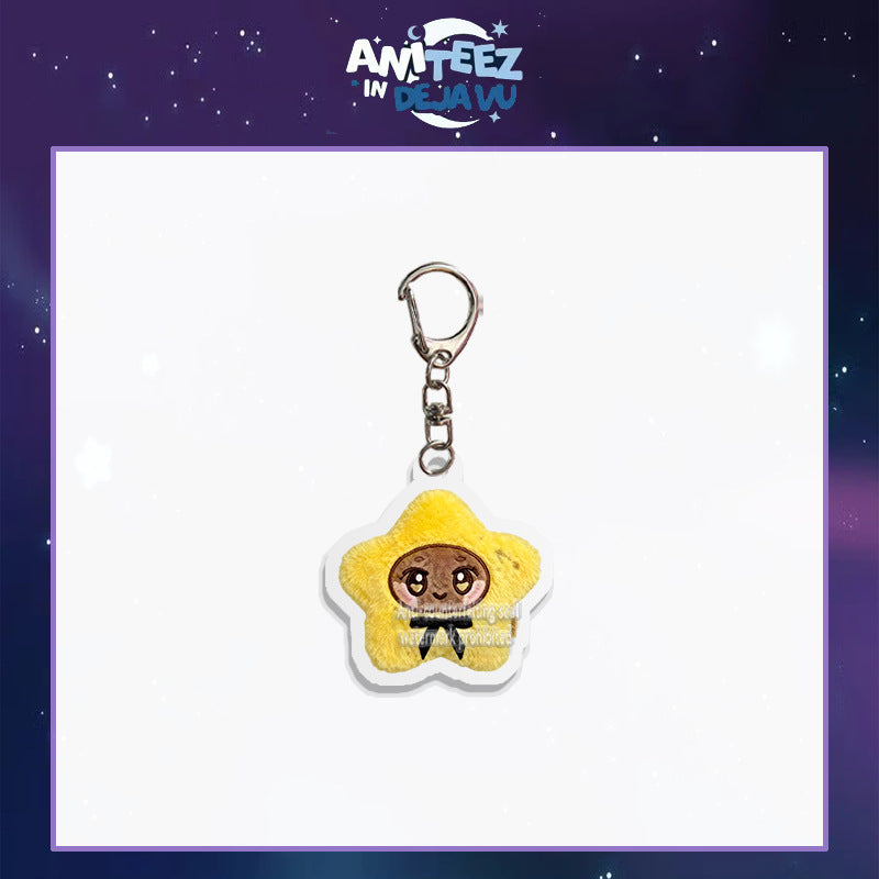ANITEEZ STAR Acrylic Pendant KEYRING