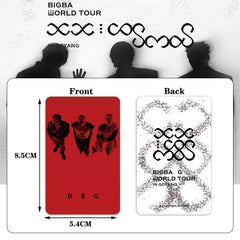 XX: Cosmos World Tour GD Photo Card Set