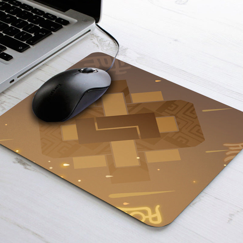 Trendy Game Print Mouse Pad