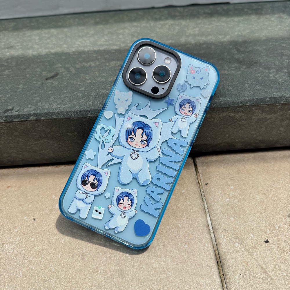 Cute Karina Winter Ningning Giselle Phone Case