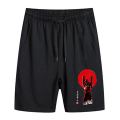 Casual Saiyan Men's Elastic Loose Shorts