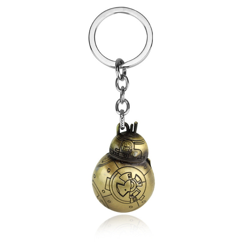 Darth Vader BB8 Keychain Pendant