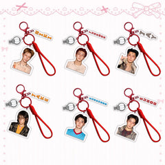 EN- "THE SIN: BLISS" Acrylic Pendant Keyring