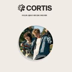 Kpop Tinplate Badge Round Mirror Keychain Pendant