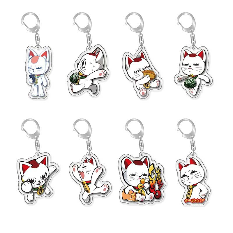 Dandadan Anime Acrylic Keychain