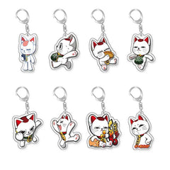 Dandadan Anime Acrylic Keychain