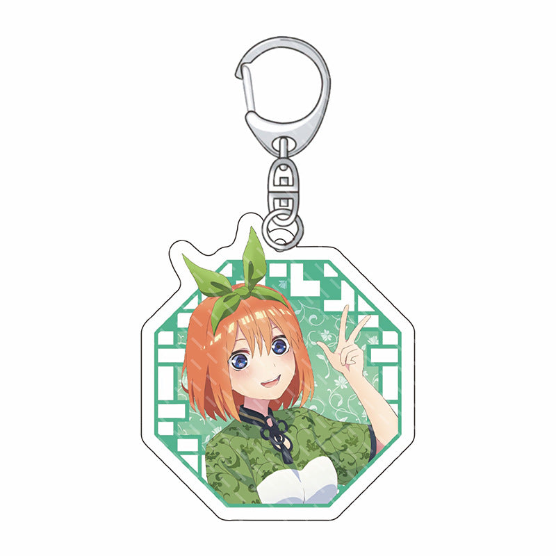 Nakano Anime Keychain Pendant