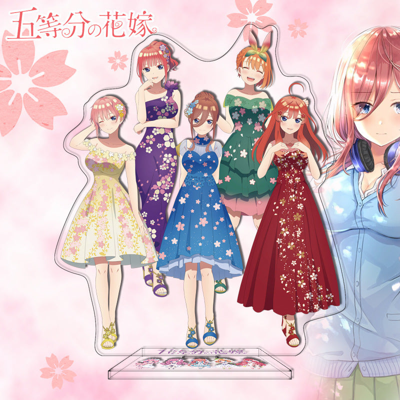 Nakano Anime Standing Card Figure