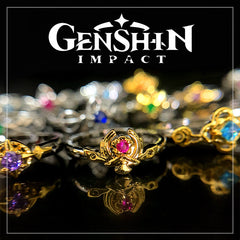 Trendy Game Cos Adjustable Ring
