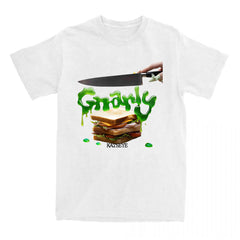 KPOP Gnarly Short Sleeve Cotton Summer T-shirt