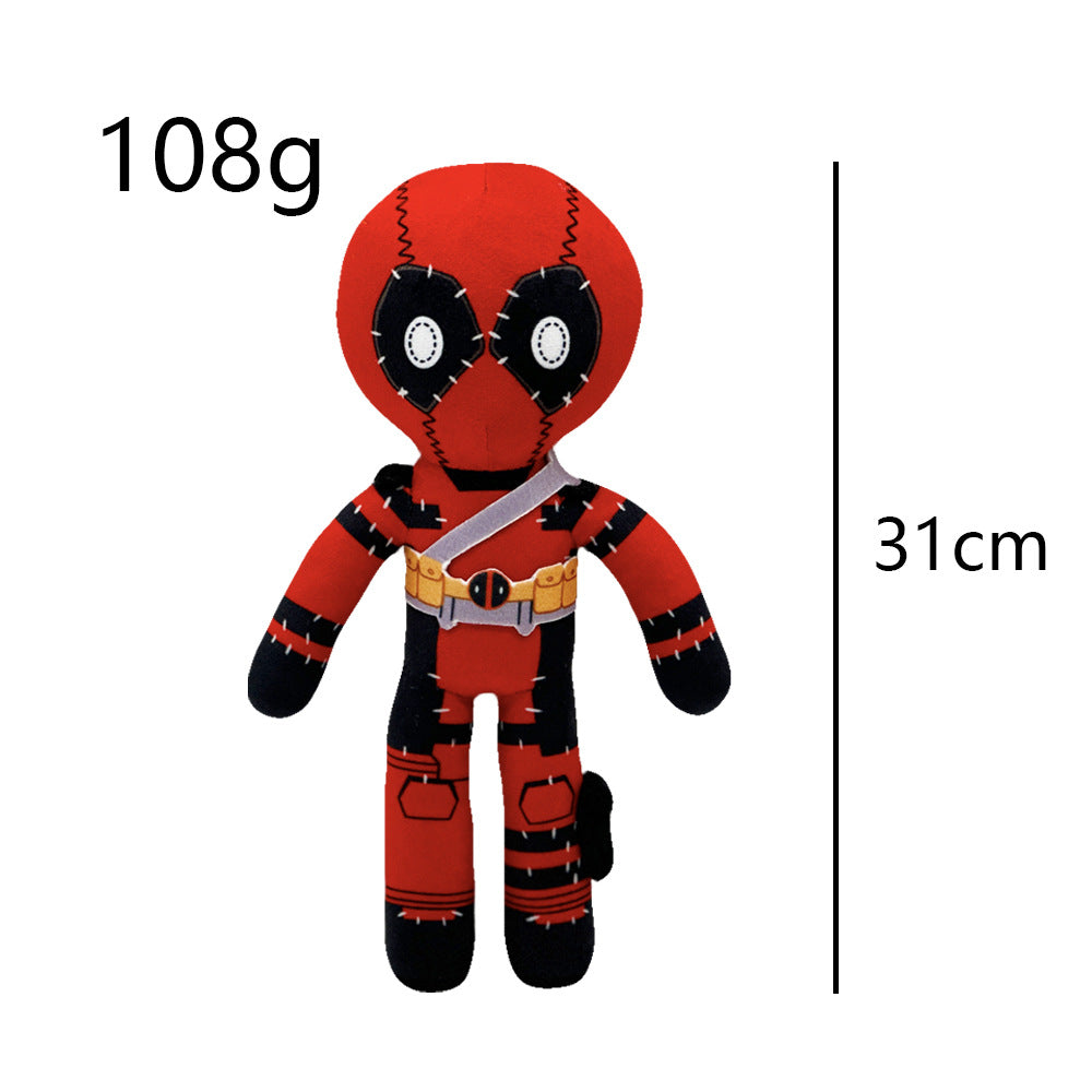 Deadpool & Wolverine Dog Plush Dolls