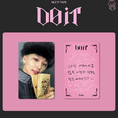 SKZ 'DO IT' - FANS VC Photocard Special Edition