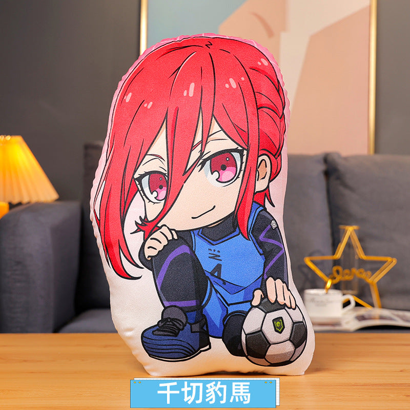 Anime Throw Pillow Doll