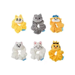 EN- Cartoon Plush Hair Band