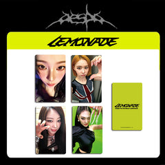 AE "LEMONADE" Album Bonus Photocard