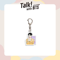 BANGTAN Manga Style Acrylic Keychain