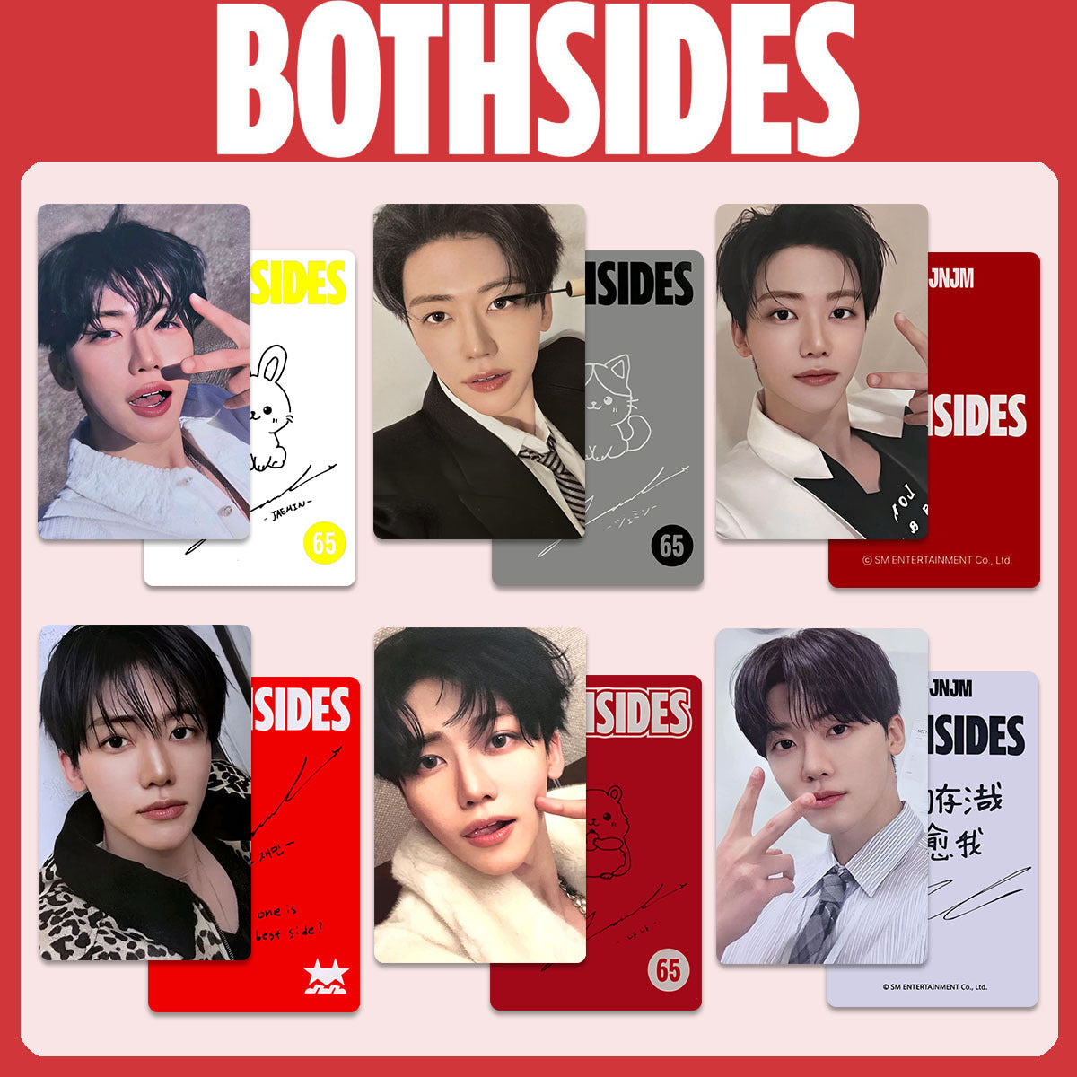 JNJM Album BOTH SIDES Bonus Photocard