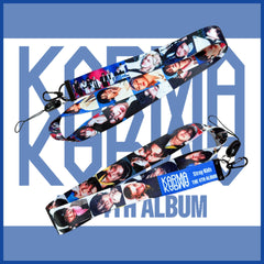 SKZ Album KARMA Lanyard Rope Pendant