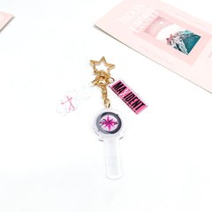 MAXIDENT Creative Acrylic Keychain