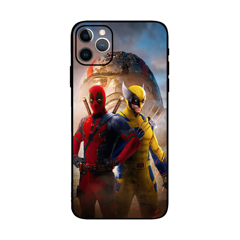 Deadpool and Wolverine IPhone Case