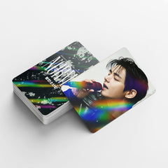 124PCS BANGTAN NORMAL Holographic Photocard Sticker