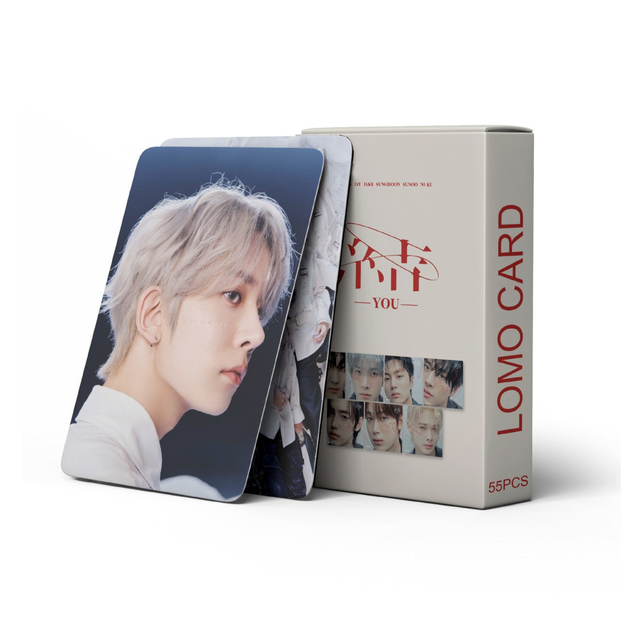 EN KPOP 55 PCS LOMO Card Collection