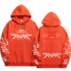 Unisex Kpop ATE Letter Pullover Hoodie