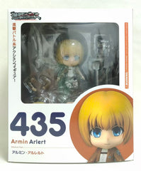 Armin Anime Figure Doll