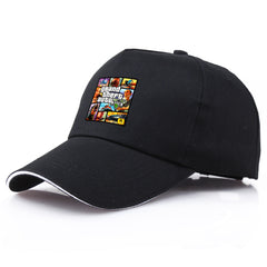 Casual Game Logo Printed Baseball Cap