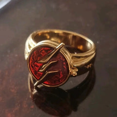 Unique Flash Cosplay Ring Props